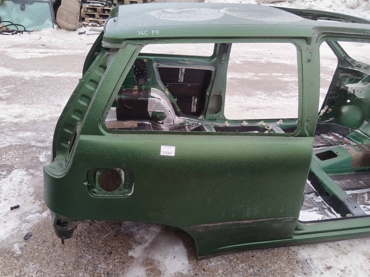 Крыло заднее правое к Fiat Punto 1 поколение (1993-1999), 1996 г.