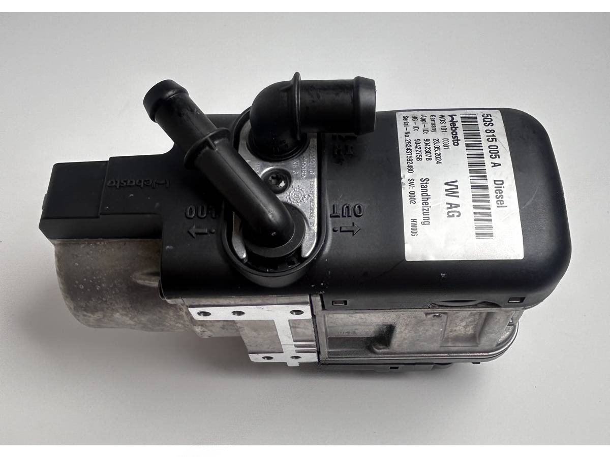Автономный отопитель Skoda Kodiaq, 2024 г., OEM 5QS815005A, арт. 15705, фото 2
