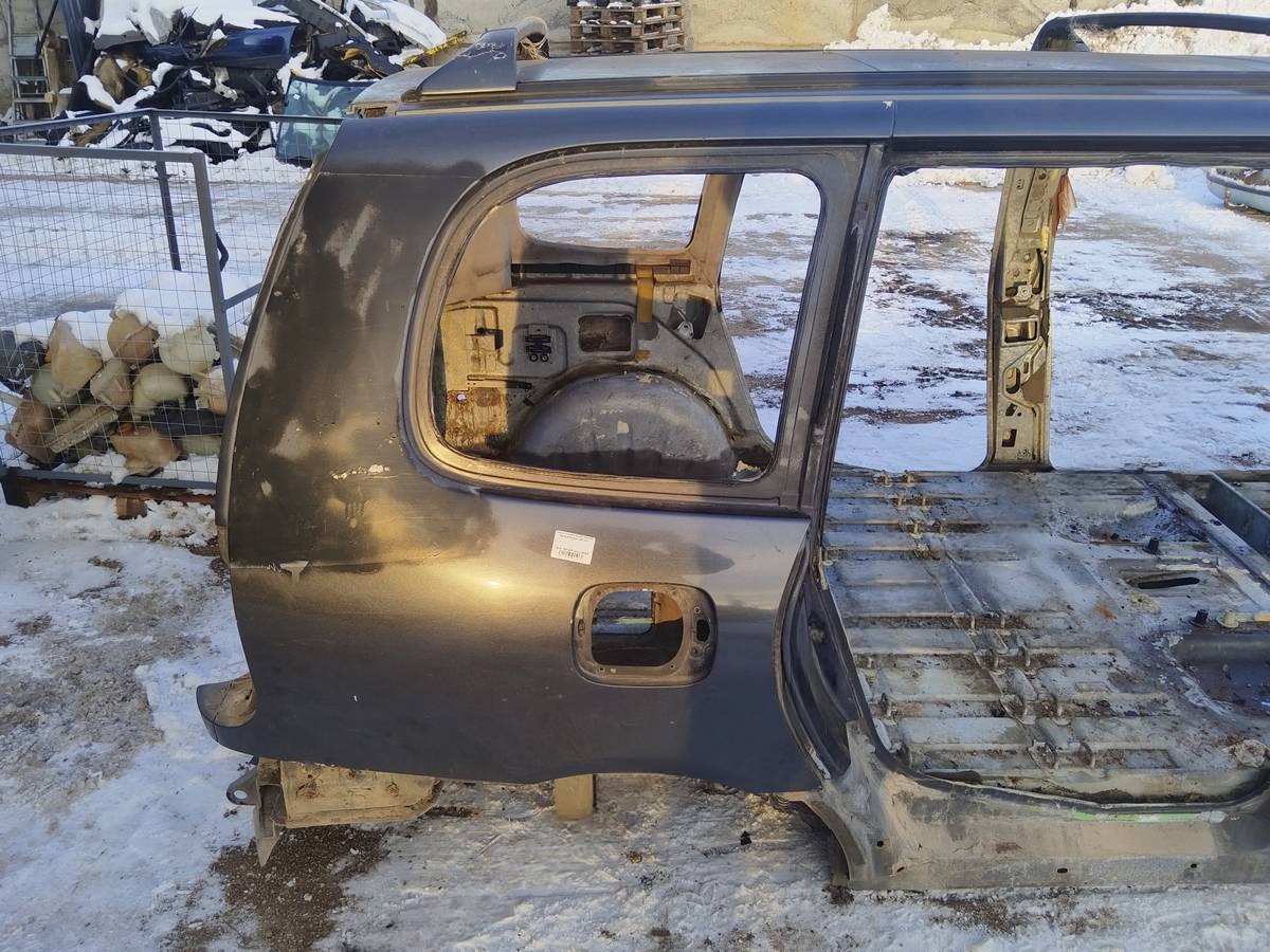 Крыло заднее правое к Renault Espace 3 поколение (1996-2002), 1997 г.