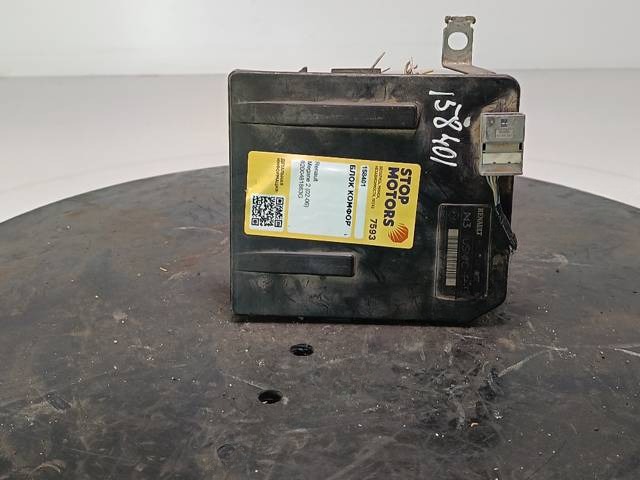 Блок комфорта Renault Megane, 2005 г., OEM 8200481863G, арт. 158401