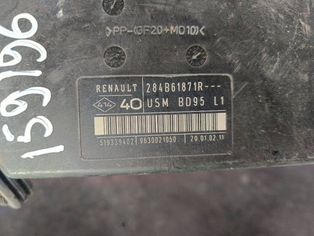 Блок комфорта Renault Megane, 2010 г., OEM 284B61871R, арт. 159196, фото 3