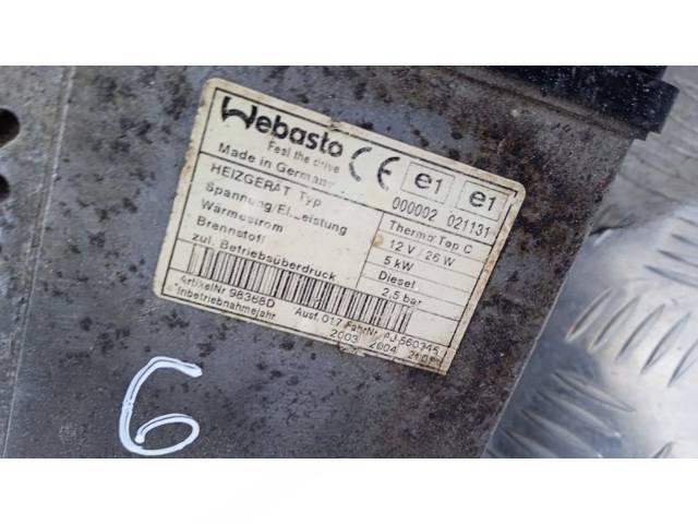 Автономный отопитель Chrysler Voyager, 2002 г., OEM 98368D, арт. 162172, фото 3