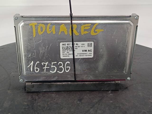 Блок комфорта Volkswagen Touareg, 2019 г., OEM 4KE907107AL, арт. 167536