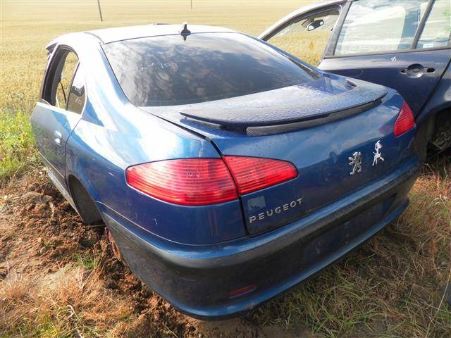 Ремень SRS передн. лев. Peugeot 607, 2000 г