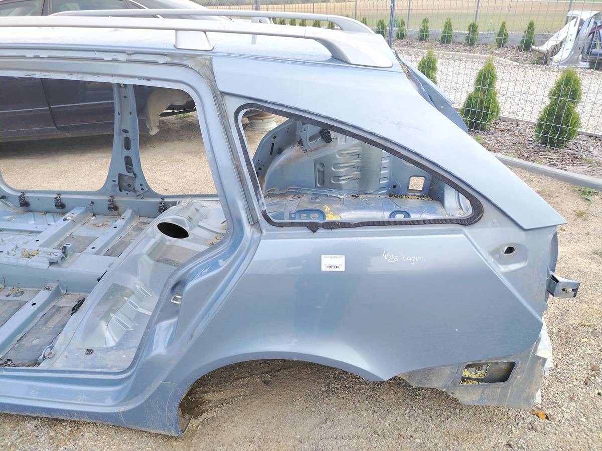 Крыло заднее левое к Renault Laguna 2 поколение (2001-2005), 2004 г.