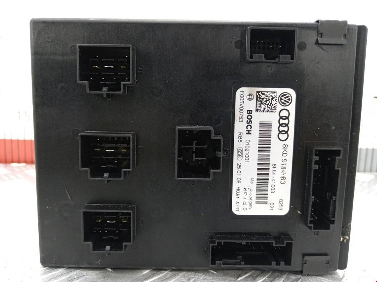 Блок комфорта Audi A5, 2008 г., OEM 8K0907063BE, арт. 1735012, фото 3