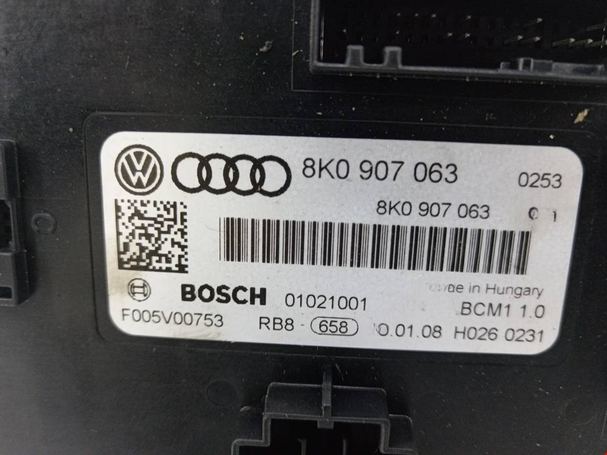 Блок комфорта Audi A5, 2008 г., OEM 8K0907063BE, арт. 1735012, фото 4