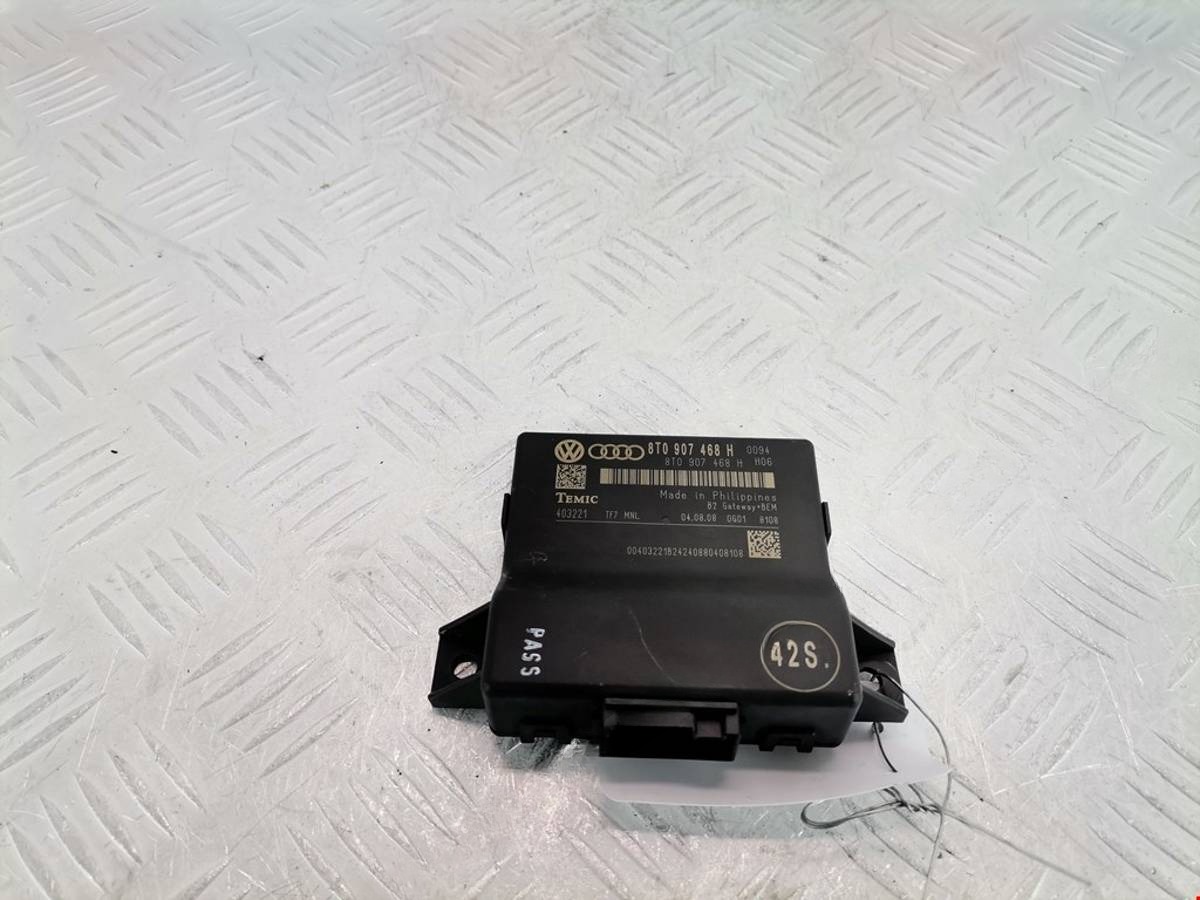 Блок комфорта Audi A5, 2008 г., OEM 8T0907468H, арт. 1735713