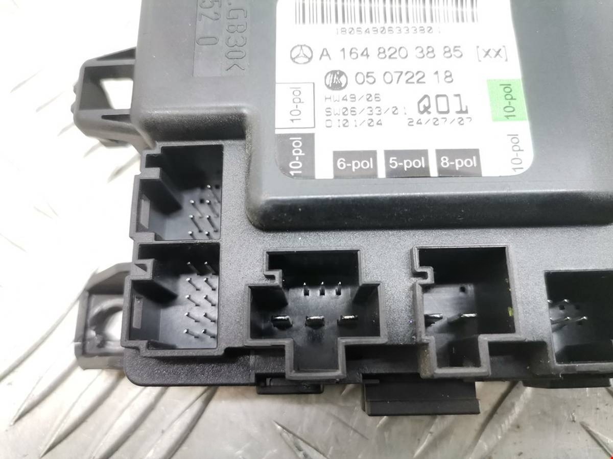 Блок комфорта Mercedes ML W164, 2007 г., OEM A1648203885, арт. 1737877, фото 4