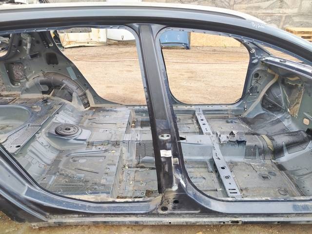 Стойка кузовная центральная правая к Opel Signum C [рестайлинг] (2005-2008), 2006 г.