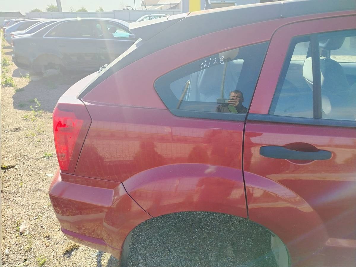 Крыло заднее правое к Dodge Caliber 1 поколение (2006-2009), 2007 г.