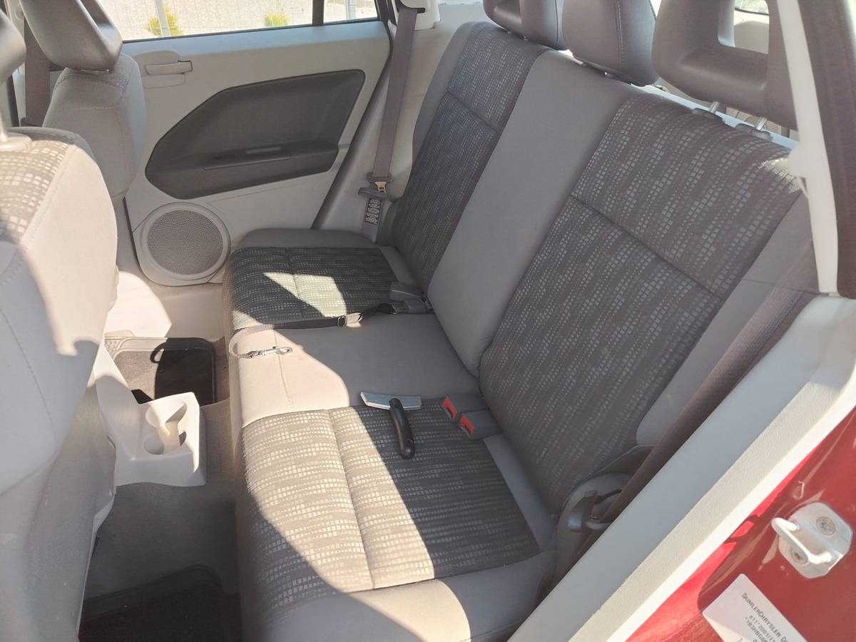 Ремень SRS задн. лев. Dodge Caliber, 2006 г