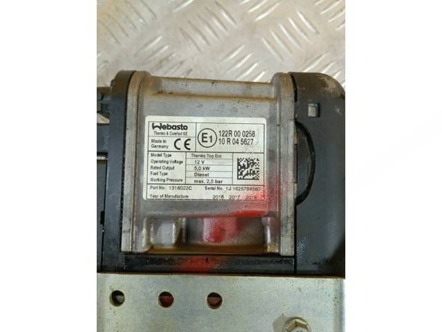 Автономный отопитель Toyota Hilux Пикап, 2014 г., OEM 122R000258, арт. 177276, фото 3