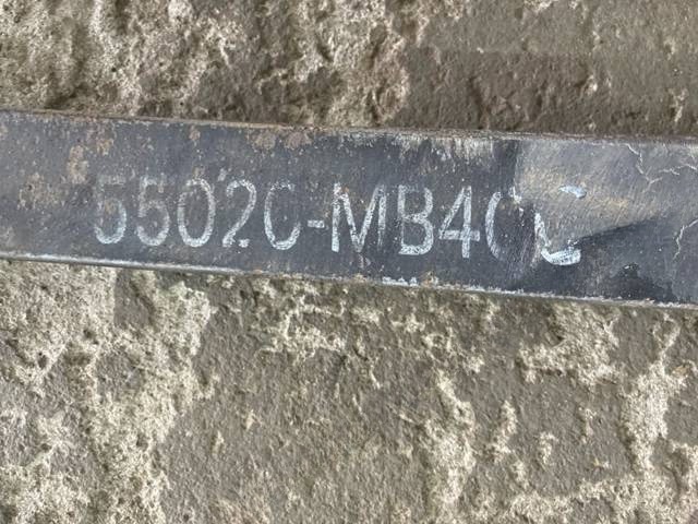 Рессора задняя Nissan Cabstar Грузовой, 2007 г., OEM 55020MB40C, арт. 179432, фото 4