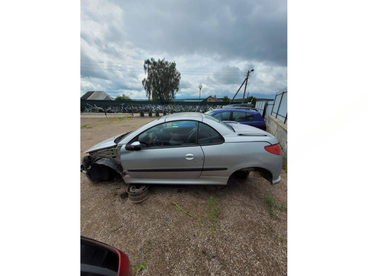 Ремень SRS задн. лев. Peugeot 206, 1998 г