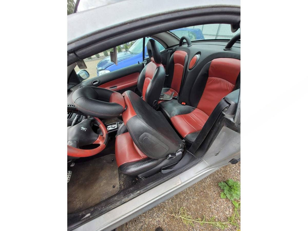 Ремень SRS передн. лев. Peugeot 206, 1998 г