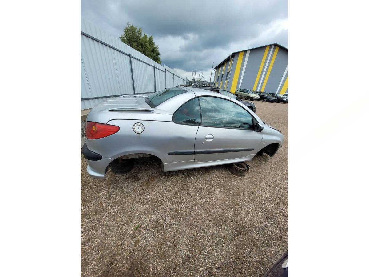 Ремень SRS передн. прав. Peugeot 206, 1998 г