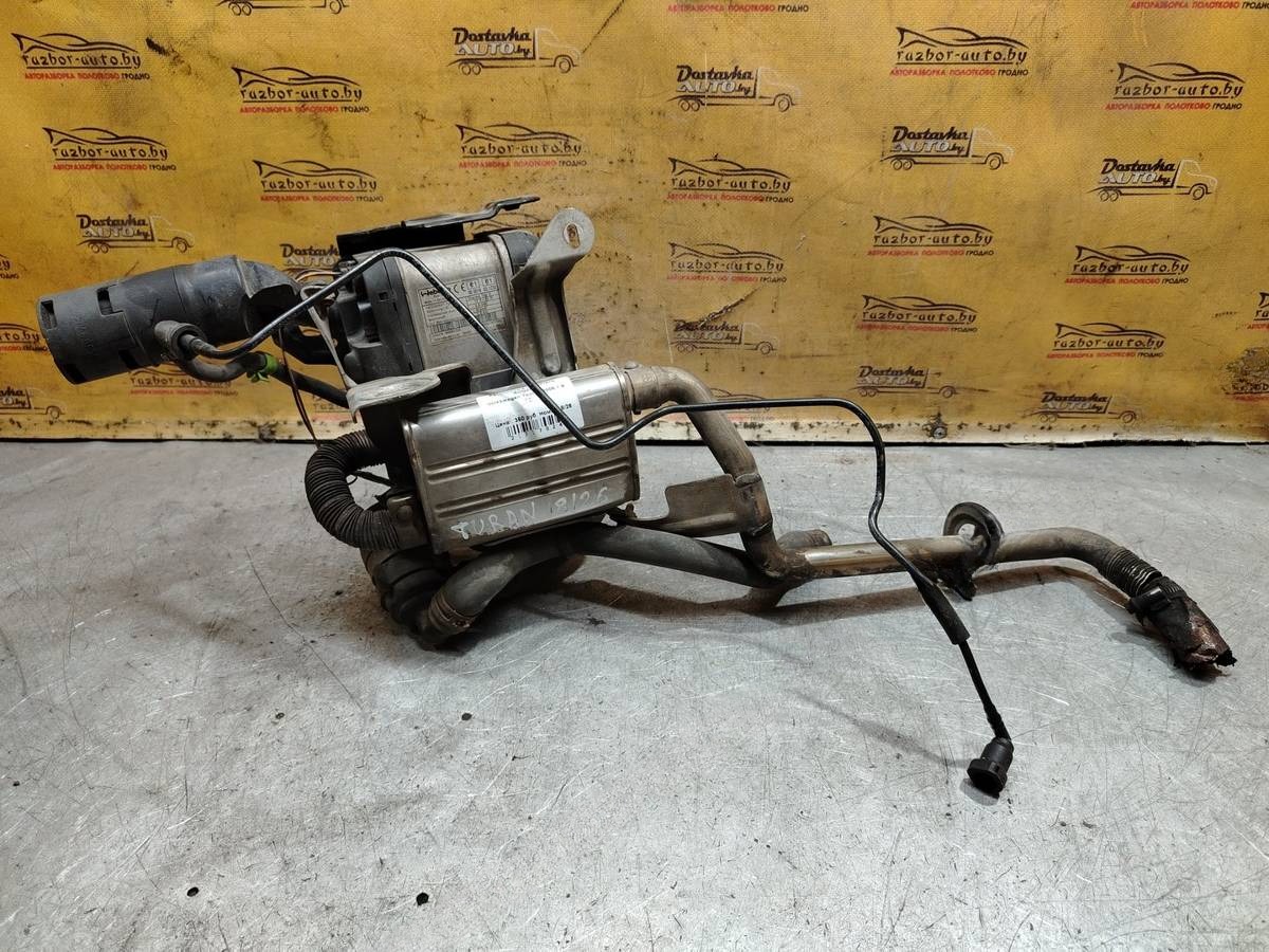 Автономный отопитель Volkswagen Touran, 2003 г., OEM 1т0955195b, арт. 182908