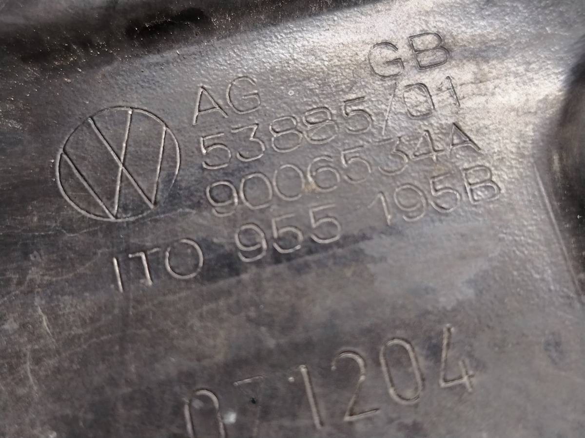 Автономный отопитель Volkswagen Touran, 2003 г., OEM 1т0955195b, арт. 182908, фото 7