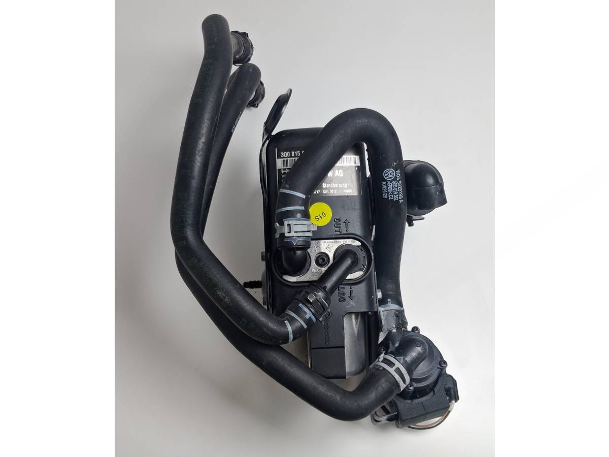 Автономный отопитель Volkswagen Tiguan, 2021 г., OEM 3Q0815005AJ, арт. 18613, фото 6