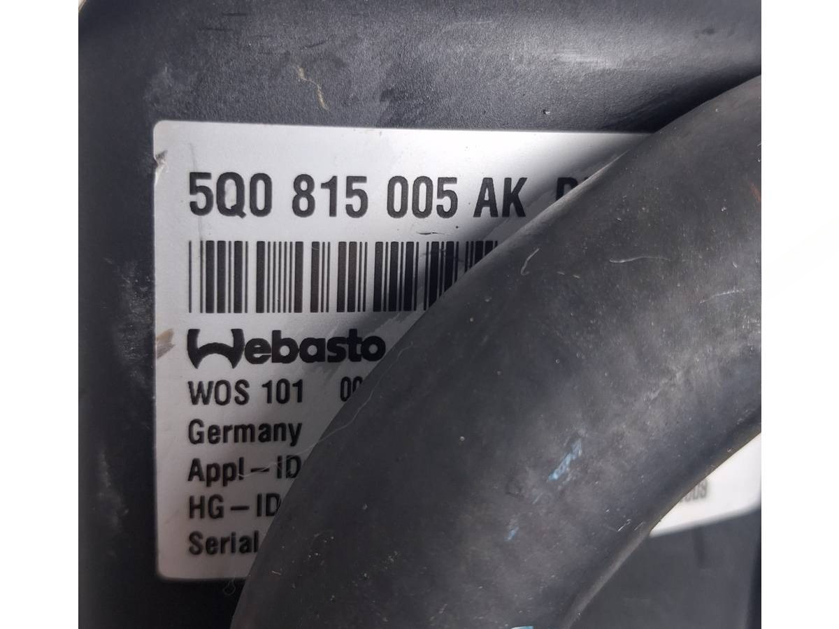 Автономный отопитель Volkswagen Golf, 2013 г., OEM 5Q0815005AK, арт. 18651, фото 6