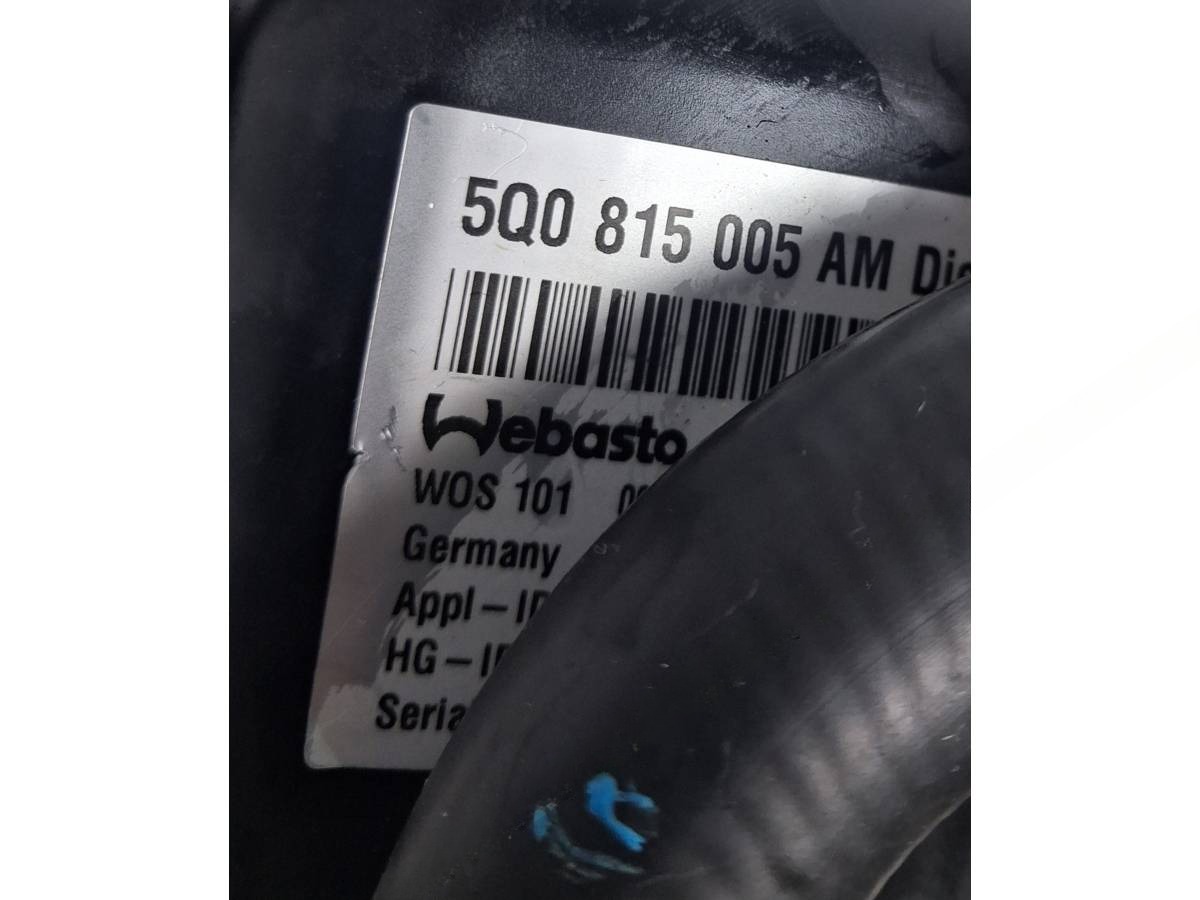 Автономный отопитель Volkswagen Golf, 2013 г., OEM 5Q0815005AM, арт. 18652, фото 6