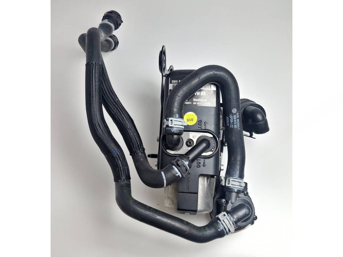 Автономный отопитель Volkswagen Golf, 2020 г., OEM 5WA815005N, арт. 18653, фото 5
