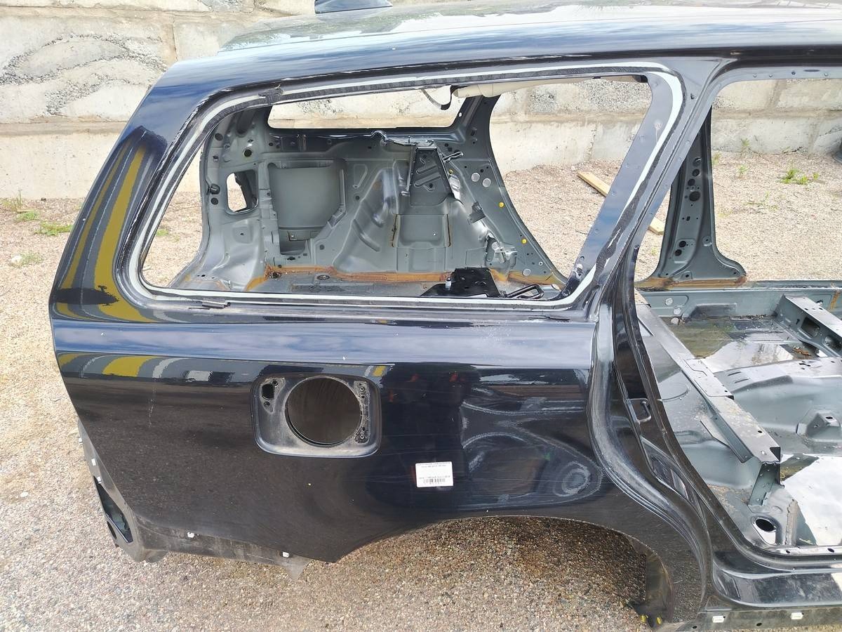 Крыло заднее правое к Volvo V50 1 поколение (2003-2010), 2010 г.