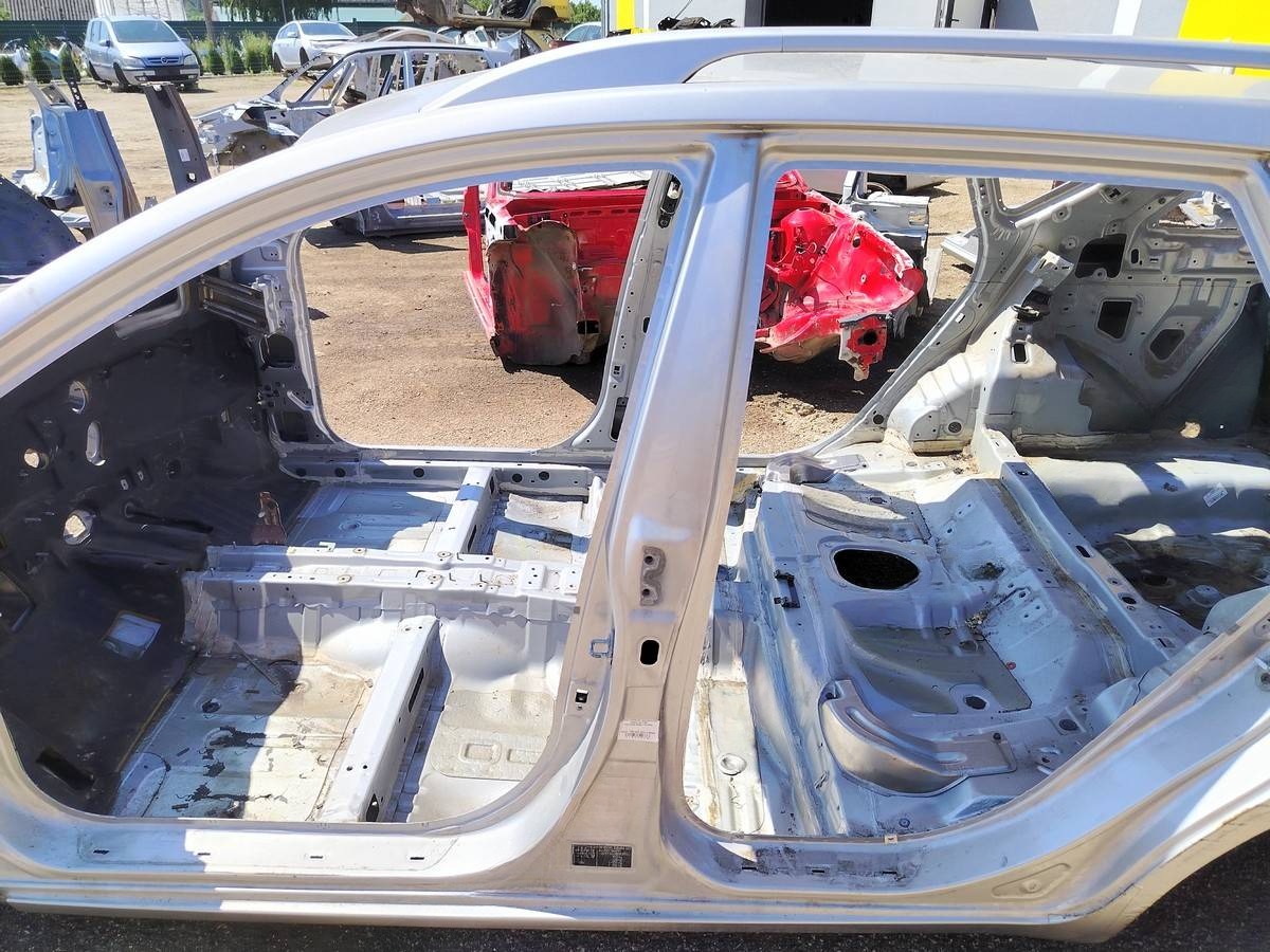 Стойка кузовная центральная левая к Kia Ceed 1 поколение (2006-2010), 2008 г.