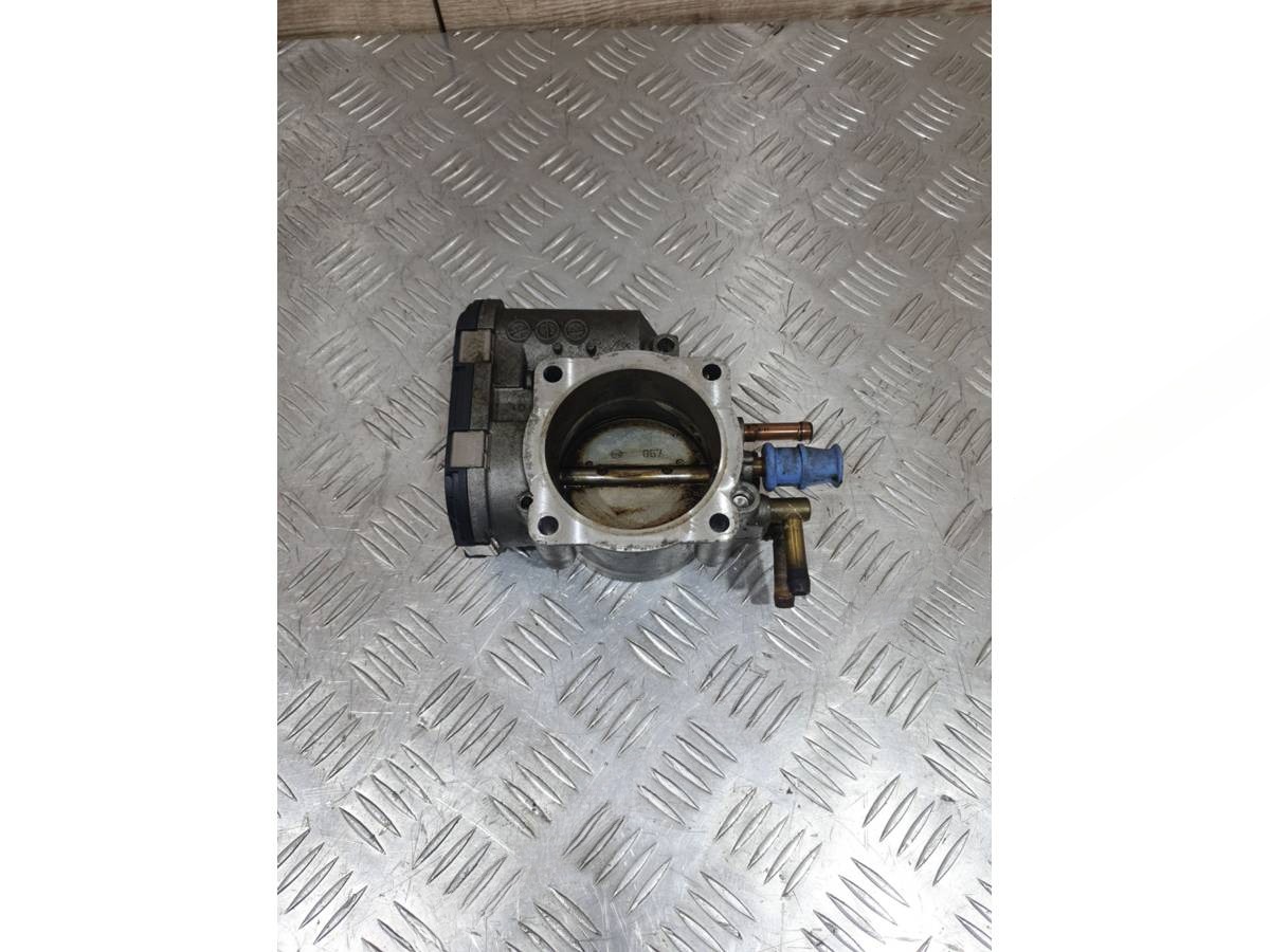 Заслонка дроссельная Audi A4, 2002 г