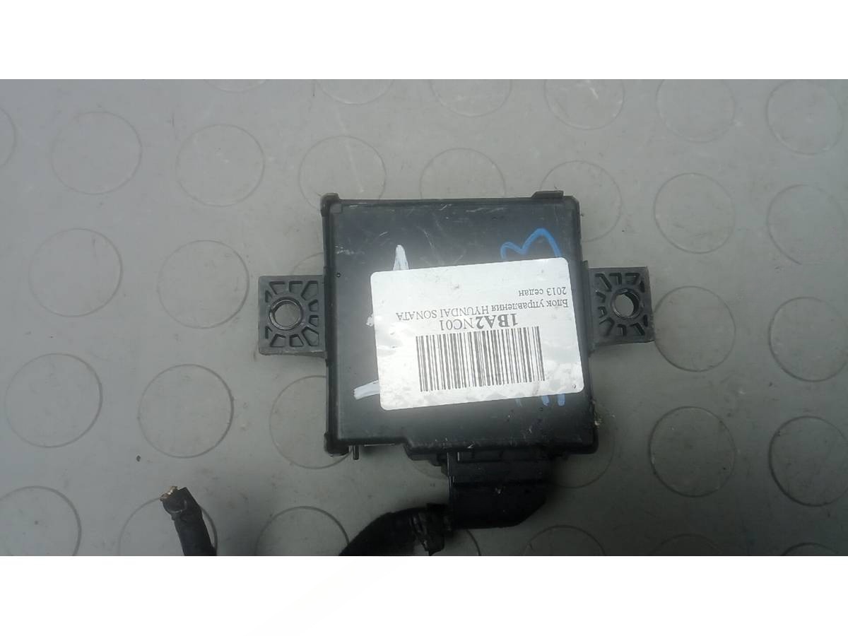 Блок управления Hyundai Sonata 6 (YF), 2013 г., OEM 958003Q500, арт. 1BA02NC01, фото 2
