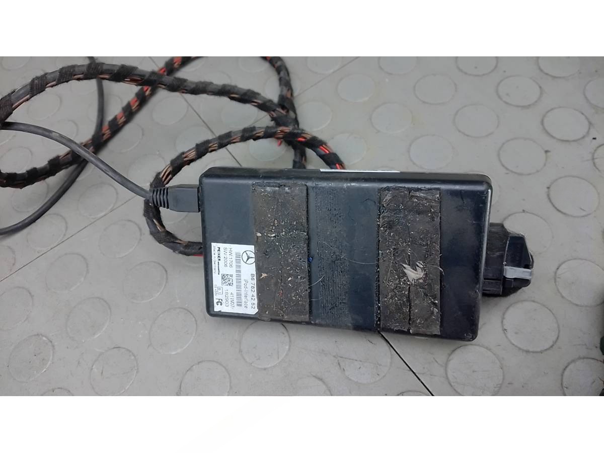 Блок управления Mercedes GL X164 X164, 2009 г., OEM B67824252, арт. 1BA07NC02, фото 2