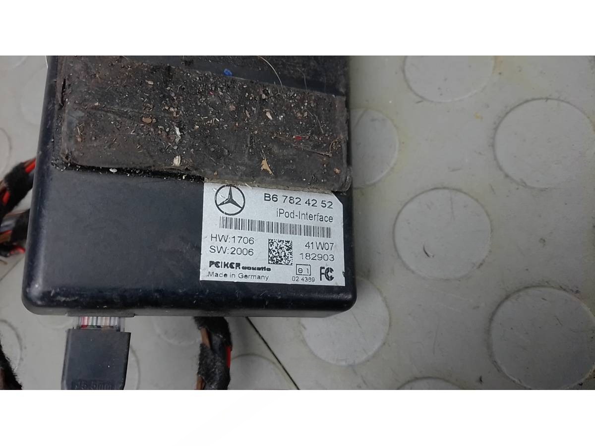 Блок управления Mercedes GL X164 X164, 2009 г., OEM B67824252, арт. 1BA07NC02, фото 3