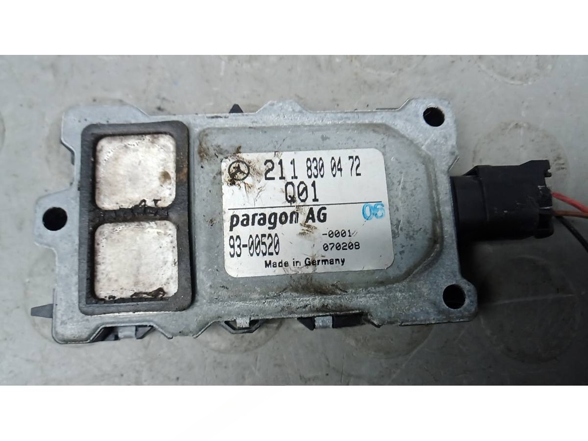 Блок управления Mercedes S W221 W221, 2007 г., OEM 2118300472, арт. 1BM21NC01, фото 3