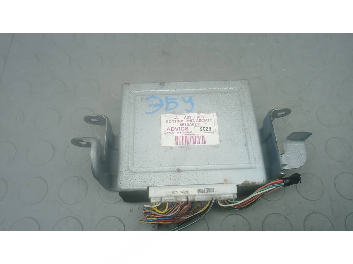 Блок управления Mitsubishi Pajero, 2009 г., OEM 8633A025, арт. 1DN10NC02