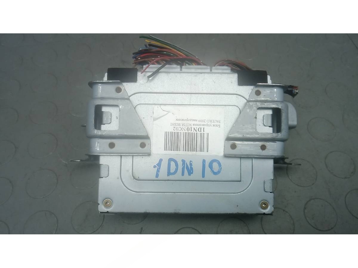 Блок управления Mitsubishi Pajero, 2009 г., OEM 8633A025, арт. 1DN10NC02, фото 3