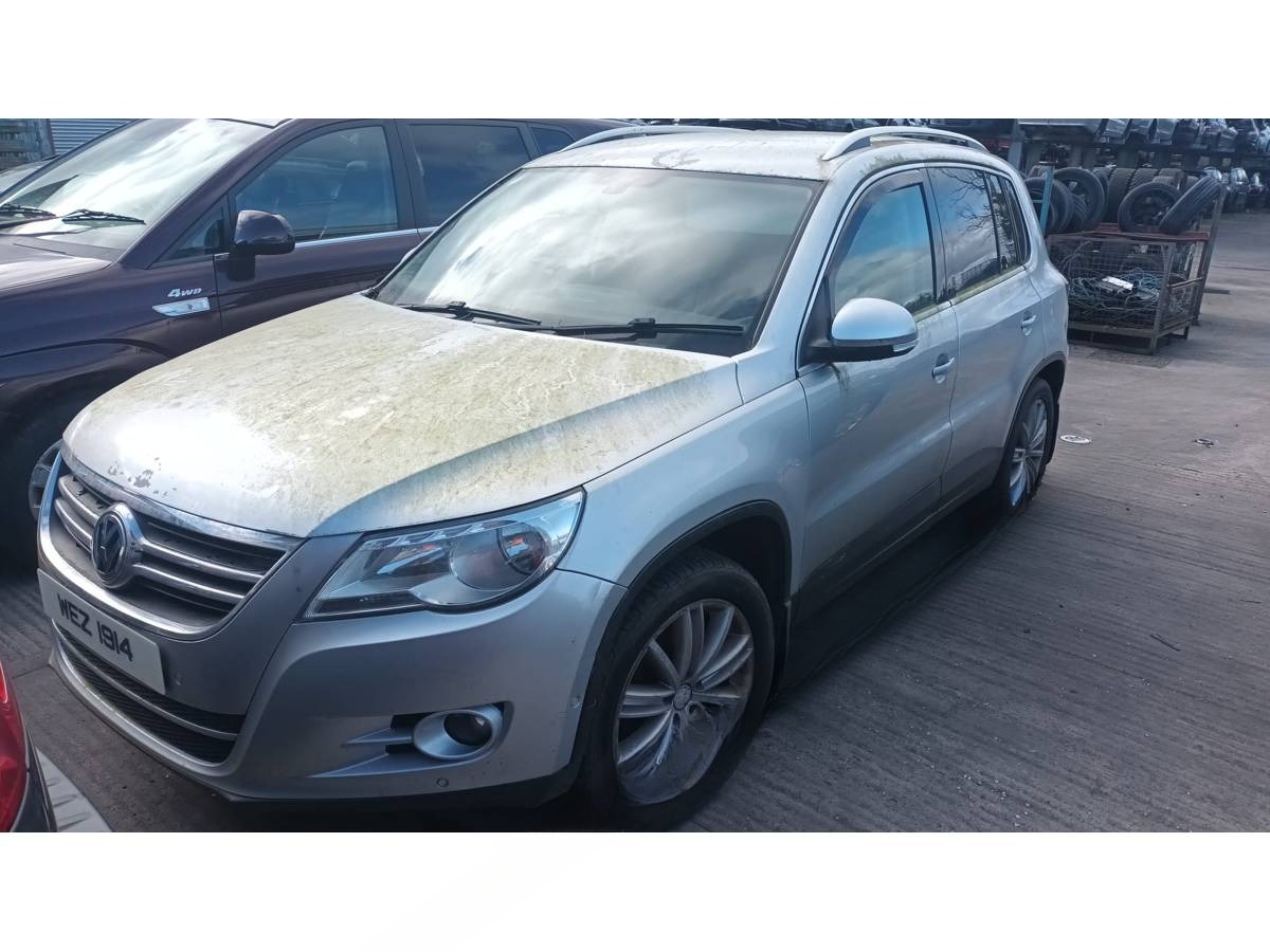 Парктроник передний Volkswagen Tiguan, 2009 г
