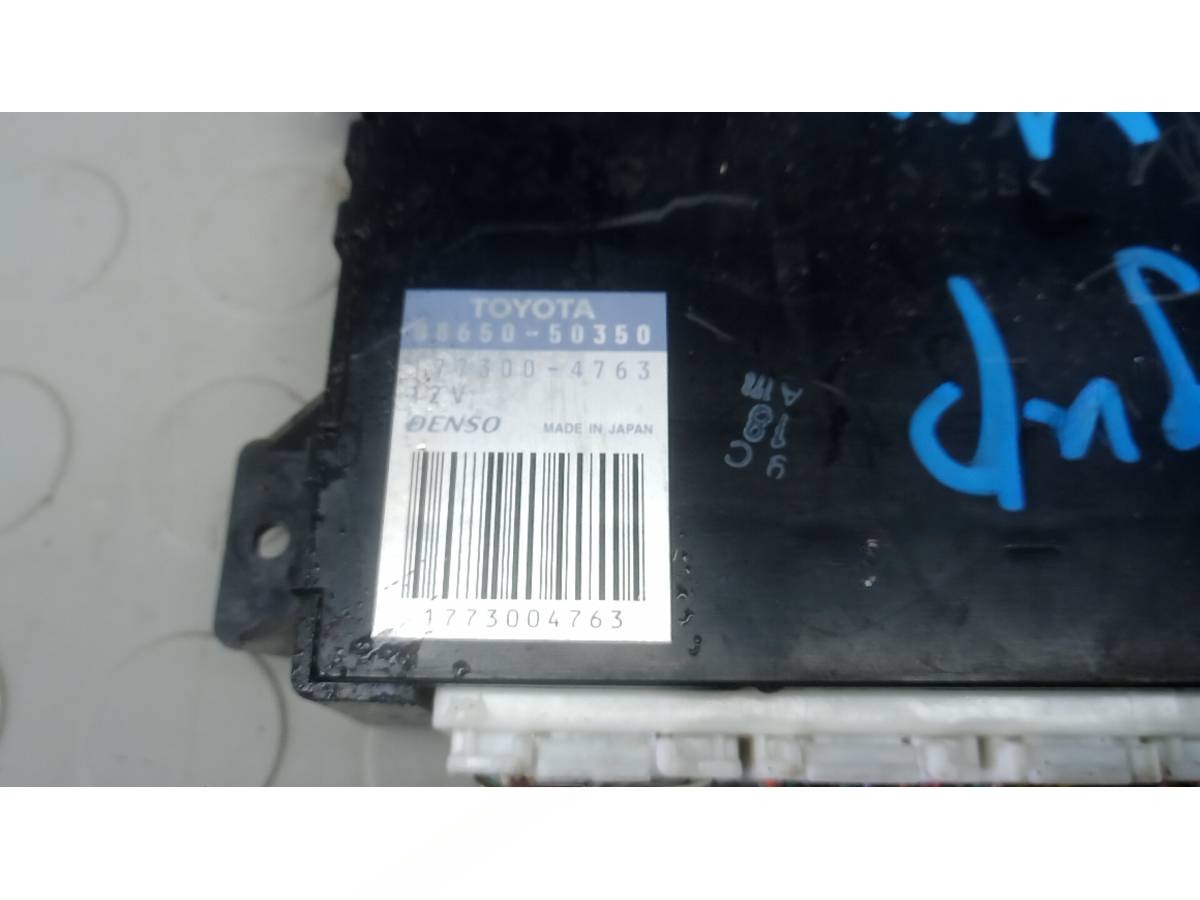 Блок управления Lexus LS, 2002 г., OEM 8865050350, арт. 1GM41NC02, фото 4