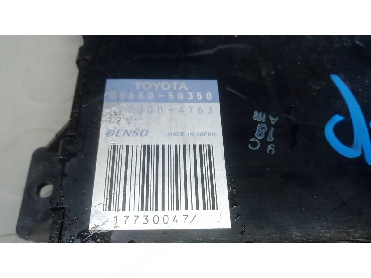 Блок управления Lexus LS, 2002 г., OEM 8865050350, арт. 1GM41NC02, фото 5