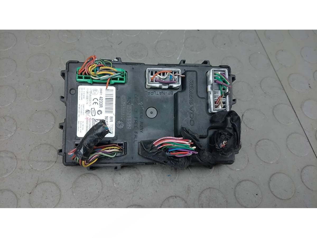 Блок управления Renault Koleos, 2009 г., OEM 8200351037, арт. 1NI21NC01