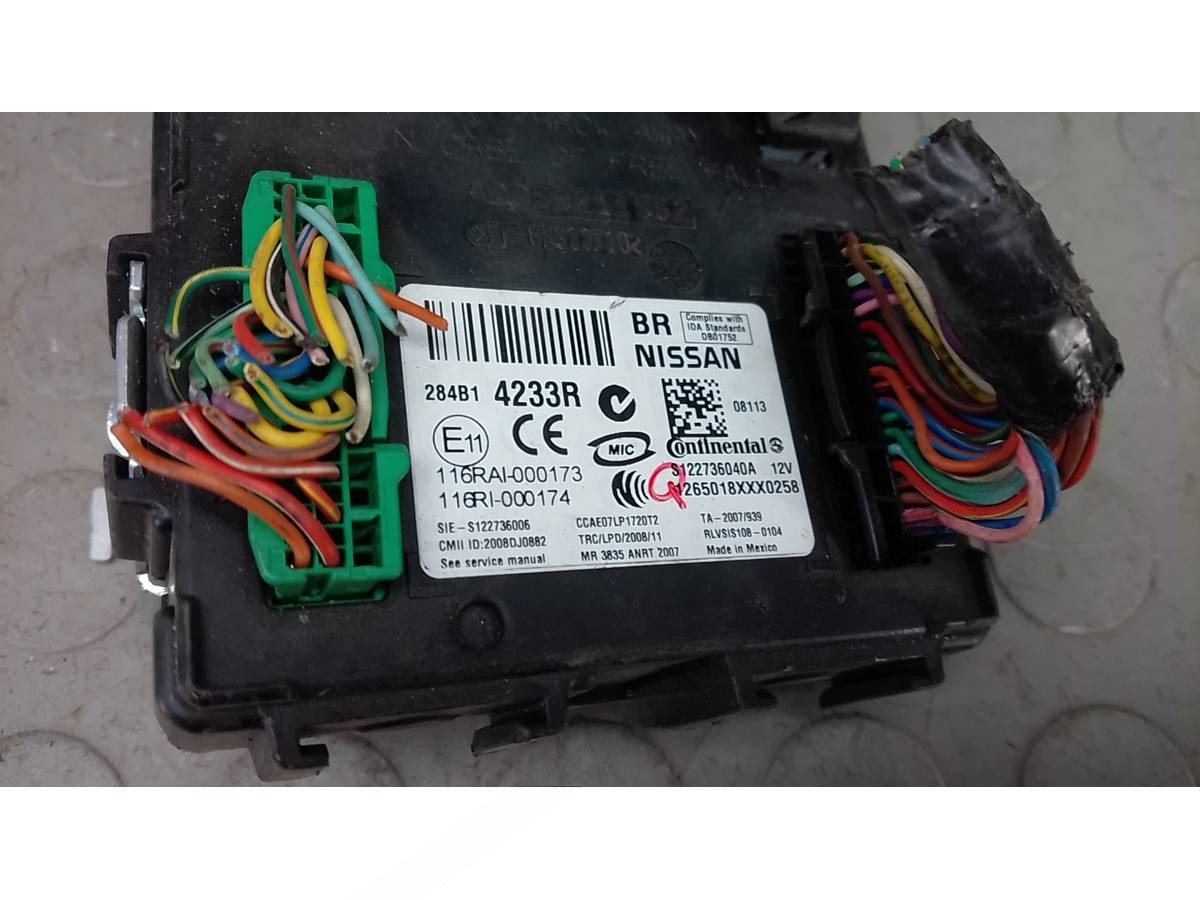 Блок управления Renault Koleos, 2009 г., OEM 8200351037, арт. 1NI21NC01, фото 2