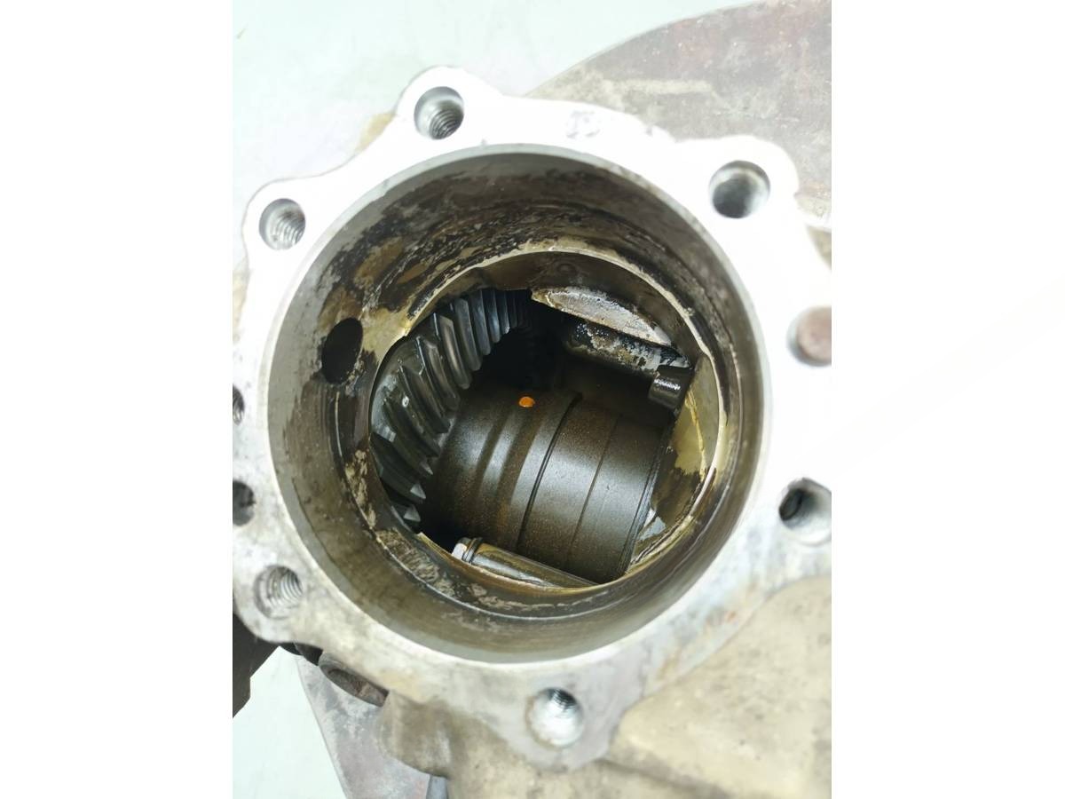 Раздаточная коробка Nissan X-Trail, 2006 г., OEM 331014N273, арт. 1X105-4, фото 6