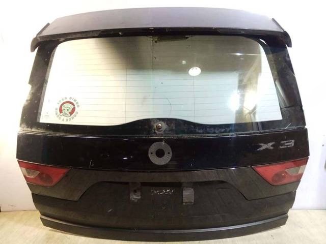 Крышка багажника дверь 3-5 BMW X3 E83, 2005 г