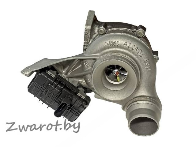 Турбина BMW F30/F31/GT F34, 2012 г