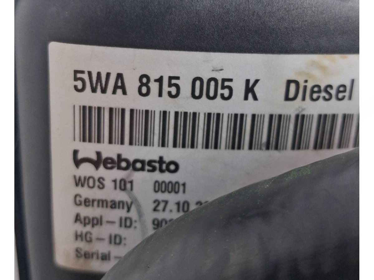 Автономный отопитель Audi A3, 2020 г., OEM 5WA815005K, арт. 20236, фото 6