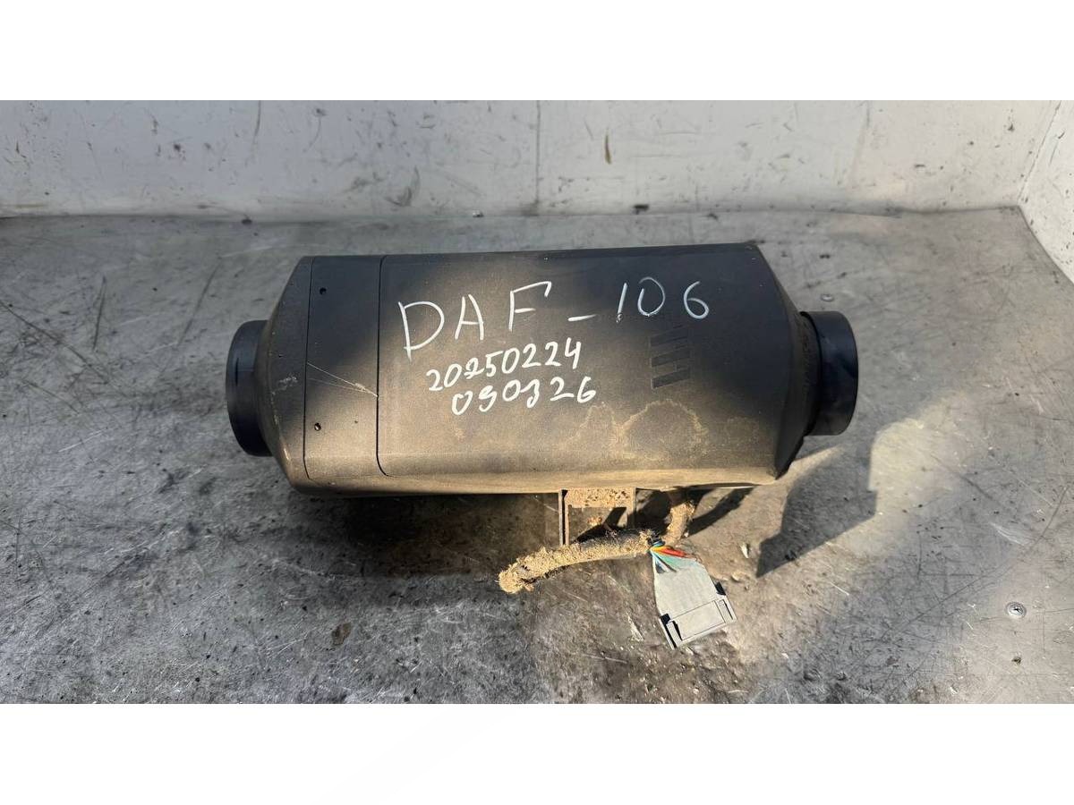 Автономный отопитель DAF XF, 2014 г., OEM 1848348, арт. 20250224