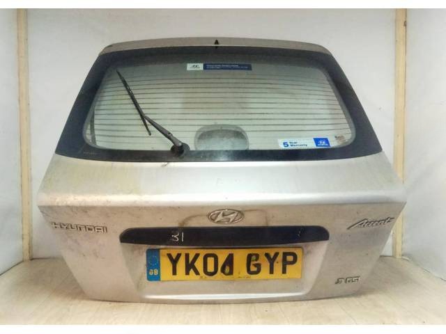 Крышка багажника дверь 3-5 Hyundai Accent, 2004 г