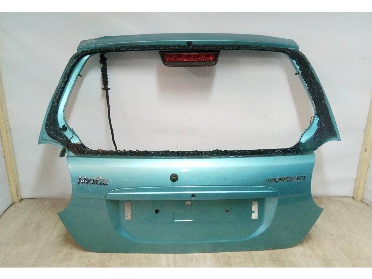 Крышка багажника дверь 3-5 Chevrolet Matiz, 2005 г
