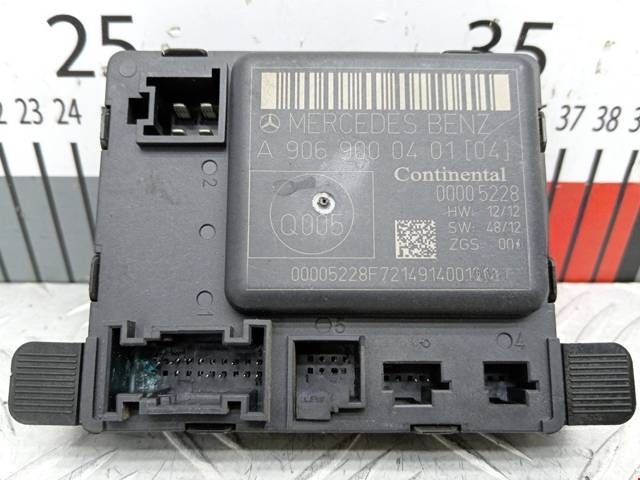 Блок комфорта Volkswagen Crafter, 2014 г., OEM A9069000401, арт. 2042930, фото 4