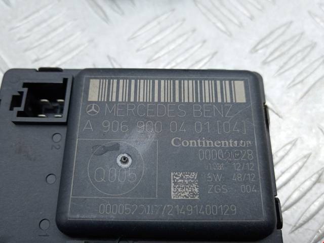 Блок комфорта Volkswagen Crafter, 2014 г., OEM A9069000401, арт. 2042930, фото 5